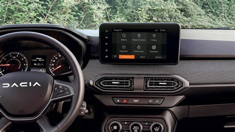 Dacia Duster Media Nav Live