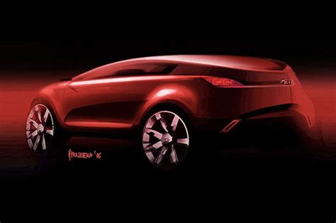 Concept car Kia Kue