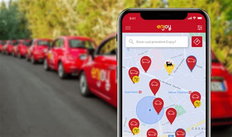 App di noleggio auto tra privati