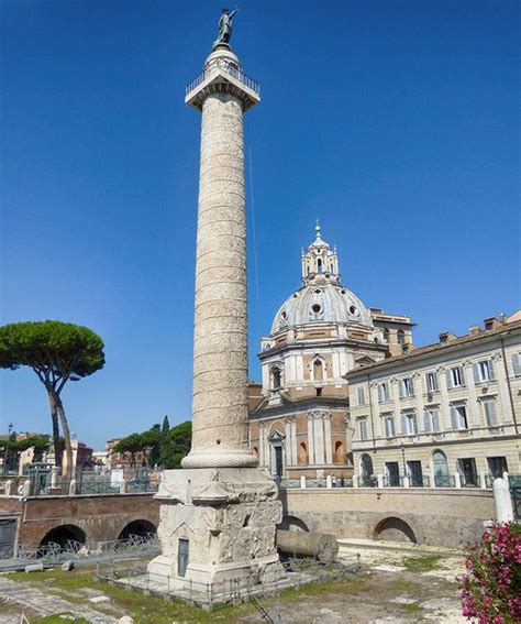La Colonna Traiana a Roma