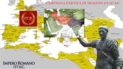 Mappa delle campagne daciche di Traiano