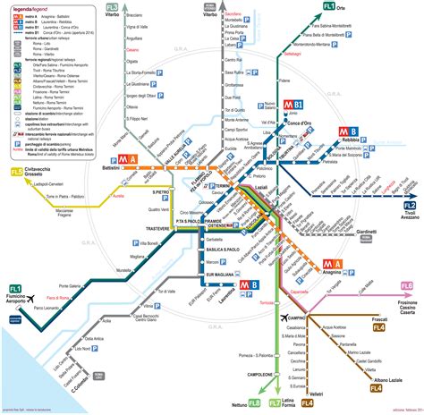 Mappa della rete di Autoimport a Roma