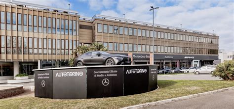 Facciata della concessionaria Autotorino Roma Salaria
