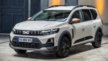 Tabella comparativa degli allestimenti Dacia Jogger