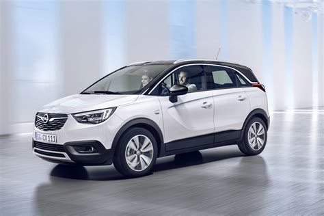 Opel Crossland X vs Opel Crossland