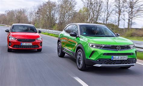 Opel Crossland e Opel Mokka a confronto