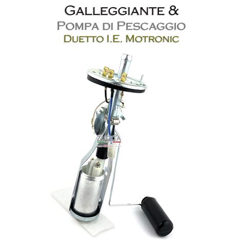 Pompa di pescaggio carburante