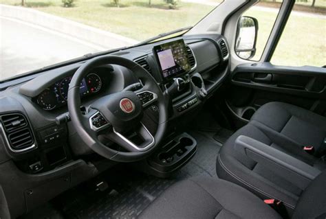 Interni Fiat Ducato Eat&Work