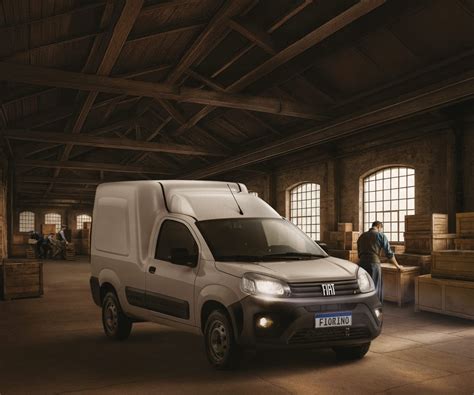 Fiat Fiorino in ambiente urbano
