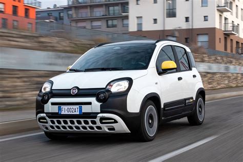 Dettagli esterni Fiat Panda Cross