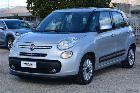 Fiat 500L 1.3 Multijet vista anteriore