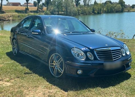 Mercedes Classe E W211 frontale