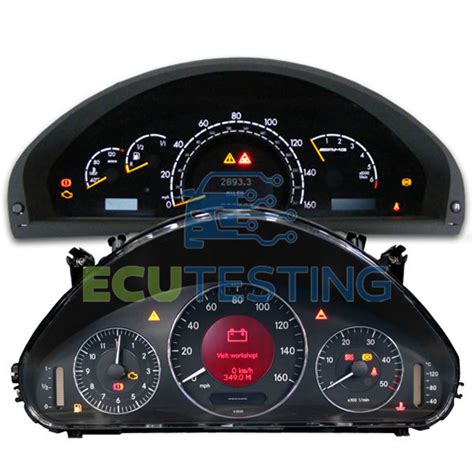 Cruscotto Mercedes Classe E W211