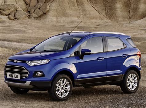Panoramica delle diverse versioni della Ford EcoSport