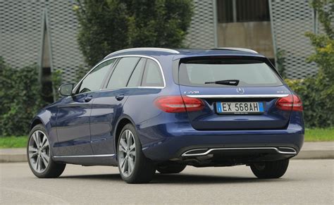 Mercedes Classe C SW posteriore