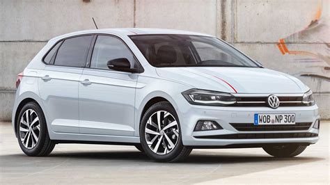 Nuova Volkswagen Polo vista frontalmente