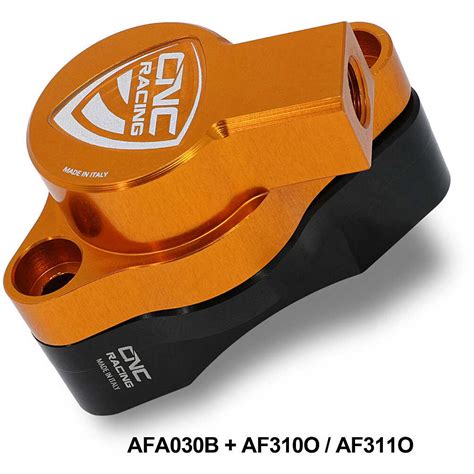 Dettaglio attuatore frizione CNC Racing