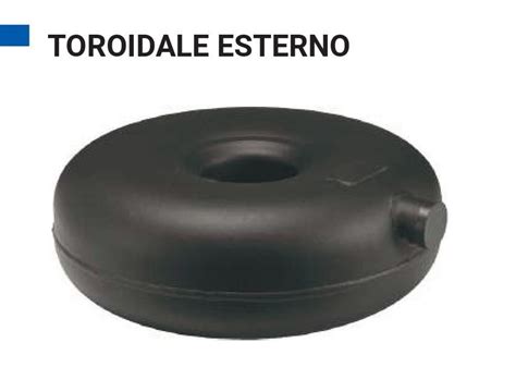 serbatoio toroidale GPL
