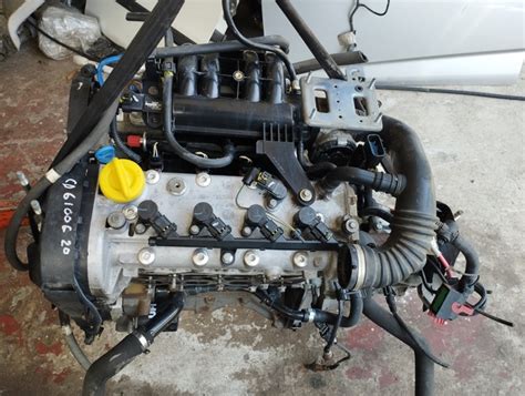 Schema motore Lancia Musa 1.4