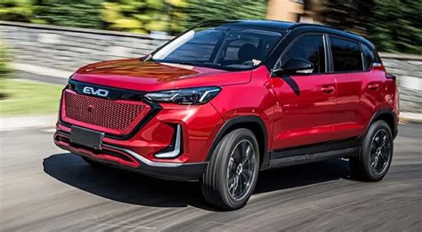 SUV DR Motor Company e EVO
