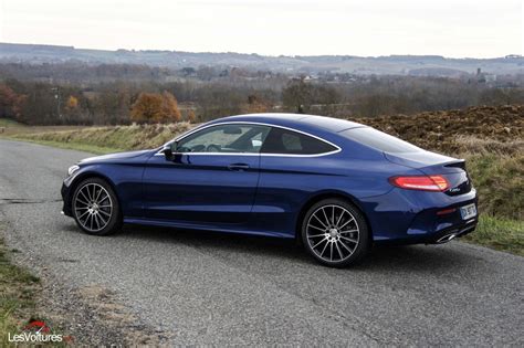 Mercedes-Benz Classe C Coupé frontale