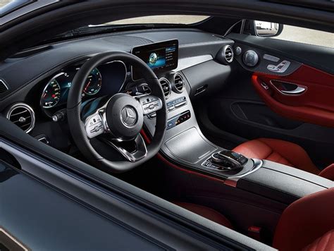 Interni Mercedes-Benz Classe C Coupé