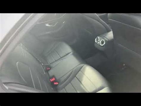 Sedili posteriori Mercedes-Benz Classe C Coupé
