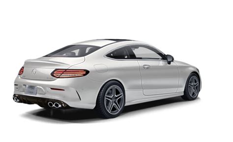 Mercedes-Benz Classe C Coupé posteriore