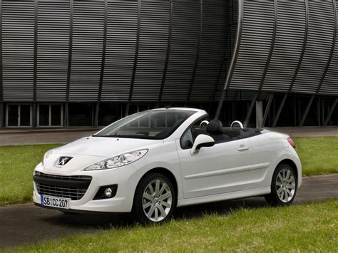 Peugeot 207 CC vista laterale