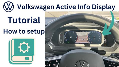 Active Info Display Volkswagen in modalità navigazione