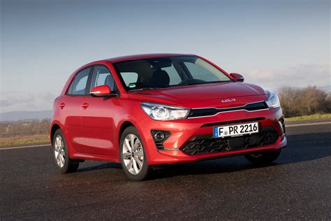 Kia Rio design frontale