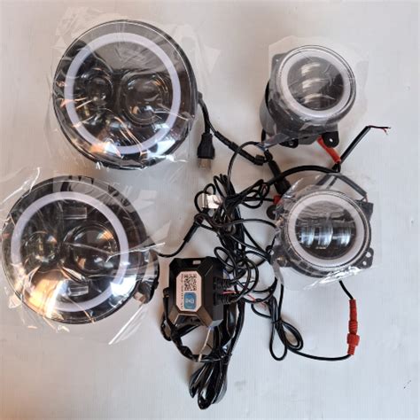 Immagine di un kit di fari antinebbia a LED per Toyota Yaris Verso