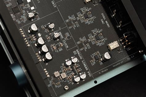 Volumio Preciso con display e connessioni