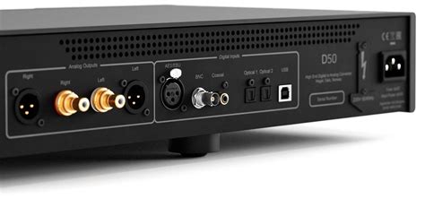 Hegel D50, design minimalista