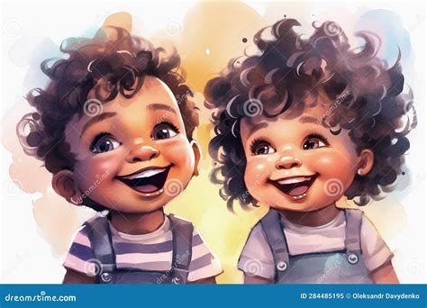 Illustrazione di due bambini, Henry e Keiko, che ascoltano jazz