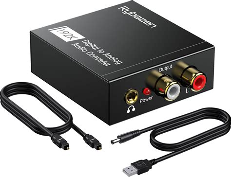 Connettori digitali: USB, Coassiale (RCA), Ottico (TOSLINK)