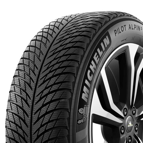 Michelin Pilot Alpin SUV P A4 tread pattern