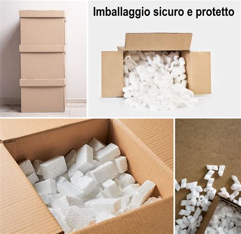 Imballaggio sicuro di un ricambio automobilistico