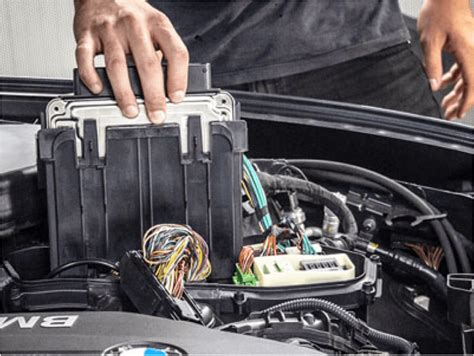 Centralina motore auto