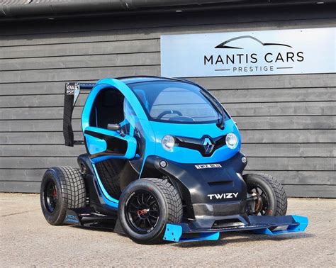 Renault Twizy Oakley Design posteriore con alettone
