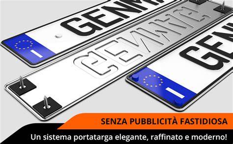 Targa prova con lettera P