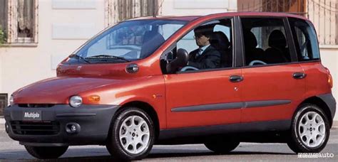 Fiat Multipla prima serie frontale