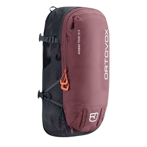 Zaino Ortovox AVABAG LITRIC TOUR 28S in rosso amaranto