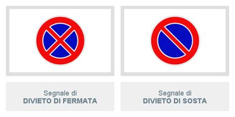 Segnale di divieto di fermata