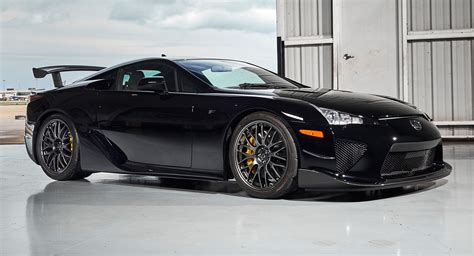 Lexus LFA Nurburgring Edition in Obsidian Black