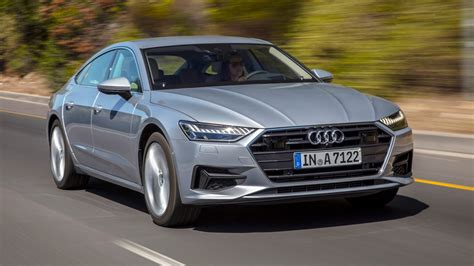 Audi A7 Sportback in strada
