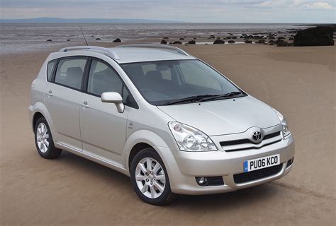 Configurazione sedili Toyota Corolla Verso 2004 Easy Flat-7