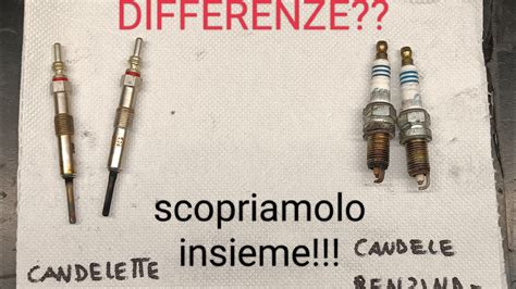 Candelette di preriscaldo diesel