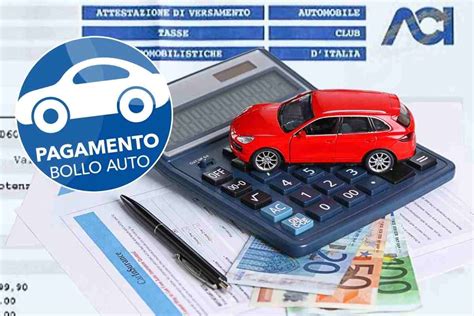 Varietà di luoghi per il pagamento del bollo auto