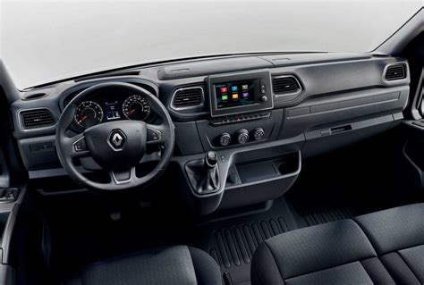 Funzionalità del cruscotto del Renault Master